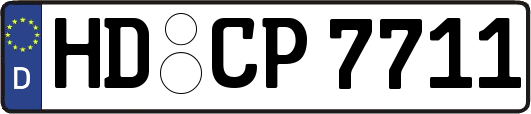 HD-CP7711