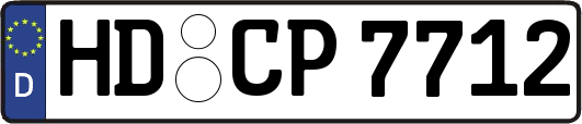 HD-CP7712