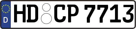 HD-CP7713