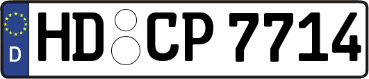 HD-CP7714