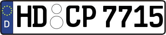 HD-CP7715