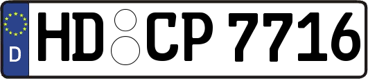 HD-CP7716