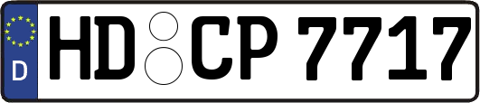 HD-CP7717