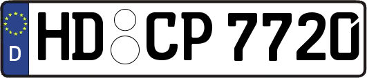 HD-CP7720