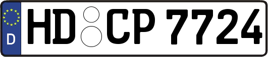 HD-CP7724