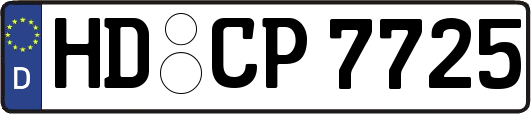 HD-CP7725