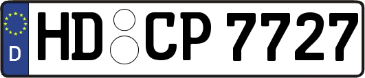HD-CP7727