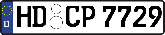 HD-CP7729