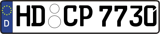 HD-CP7730