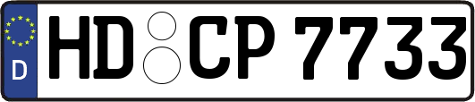 HD-CP7733