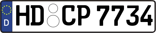 HD-CP7734