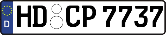 HD-CP7737