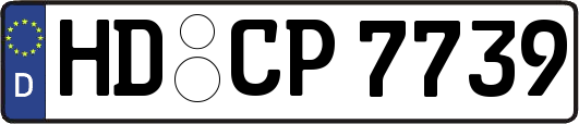 HD-CP7739