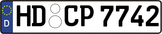 HD-CP7742