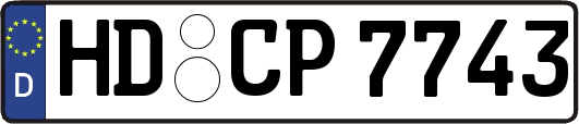 HD-CP7743