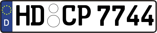 HD-CP7744