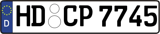 HD-CP7745