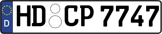 HD-CP7747