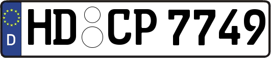 HD-CP7749