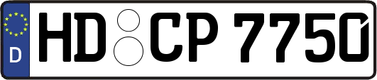 HD-CP7750