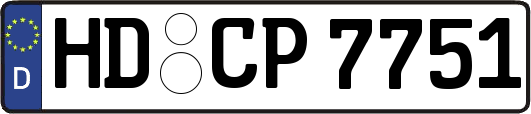 HD-CP7751