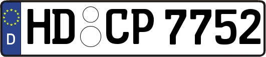 HD-CP7752
