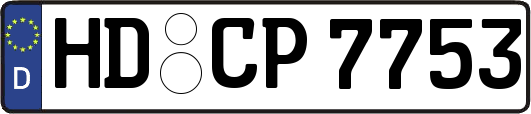 HD-CP7753