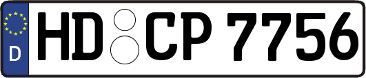 HD-CP7756