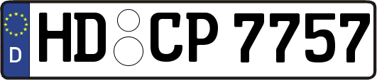 HD-CP7757