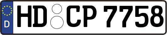 HD-CP7758
