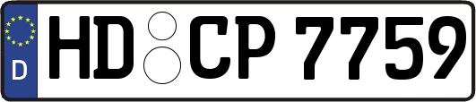 HD-CP7759