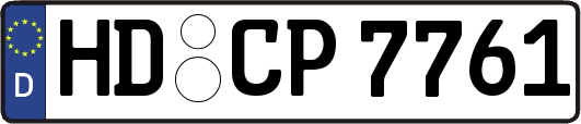 HD-CP7761