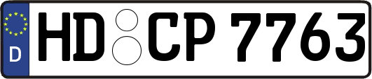 HD-CP7763