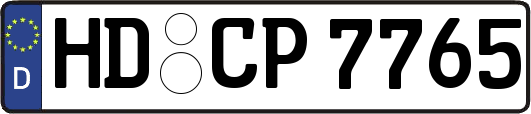HD-CP7765