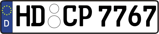 HD-CP7767