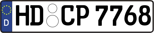 HD-CP7768