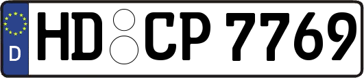 HD-CP7769