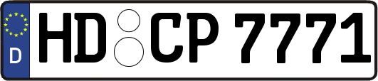 HD-CP7771