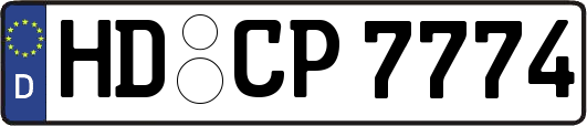 HD-CP7774