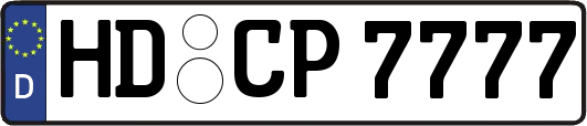 HD-CP7777