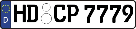 HD-CP7779