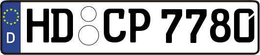 HD-CP7780
