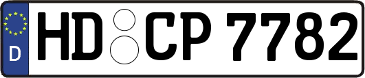 HD-CP7782