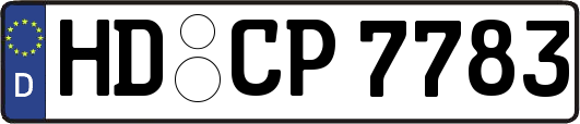 HD-CP7783