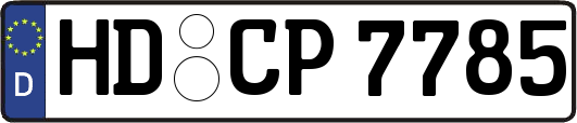 HD-CP7785