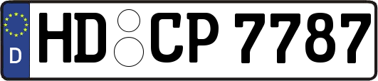 HD-CP7787