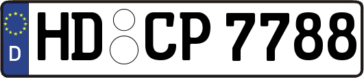 HD-CP7788
