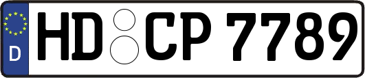 HD-CP7789