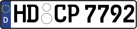 HD-CP7792