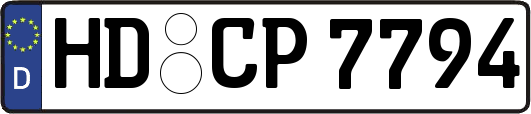 HD-CP7794